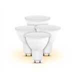 Ampoule LED GU10 230V Blanche Lot de 4 PCS
