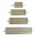 Ampoule LED R7S Crayon Large 230V Blanc
