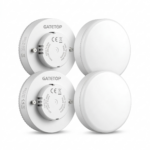 Spot LED GX53 Extra-Plat 230V Blanc Neutre 120°