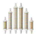 Crayon LED R7S 230V Blanc 360°
