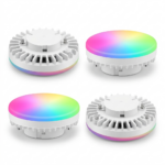 Spot LED GX53 Extra-Plat Connecté 230V RGBWC 120°