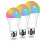Ampoule LED Connectée E27 WiFi RGB 230V 170°