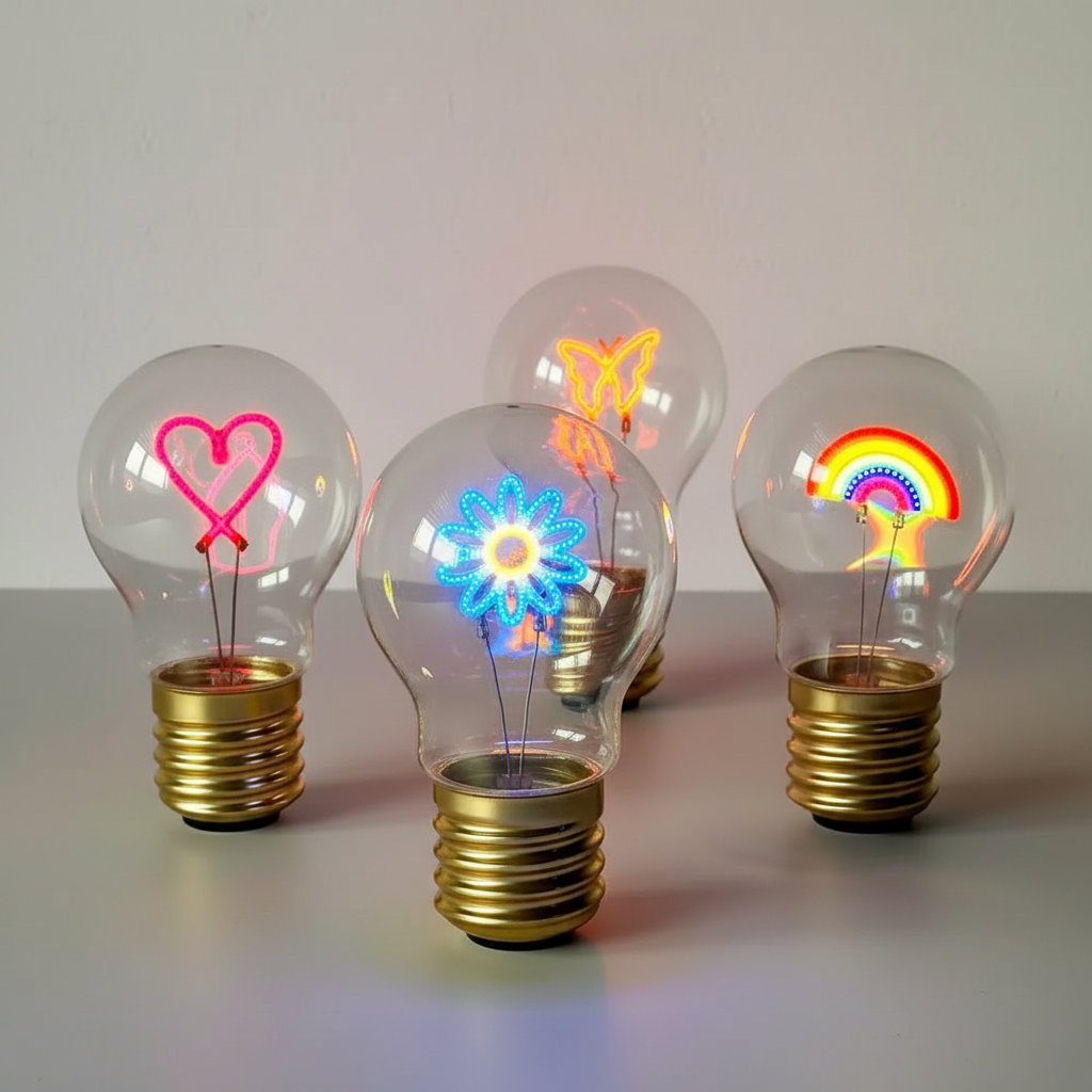 Ampoule LED Déco Rechargeable