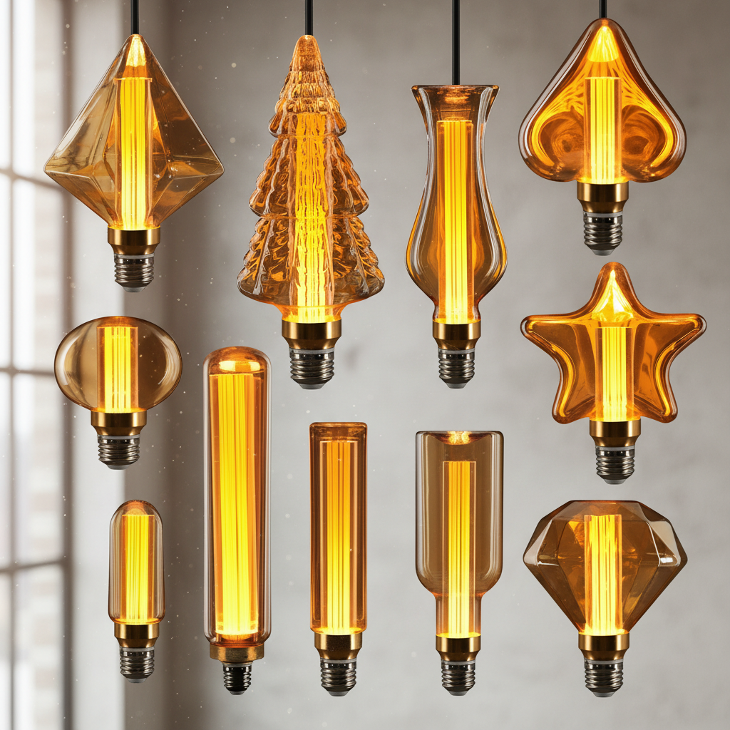 Ampoule LED E27 Forme Créative