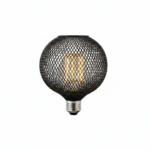 Ampoule LED E27 Grille Métallique
