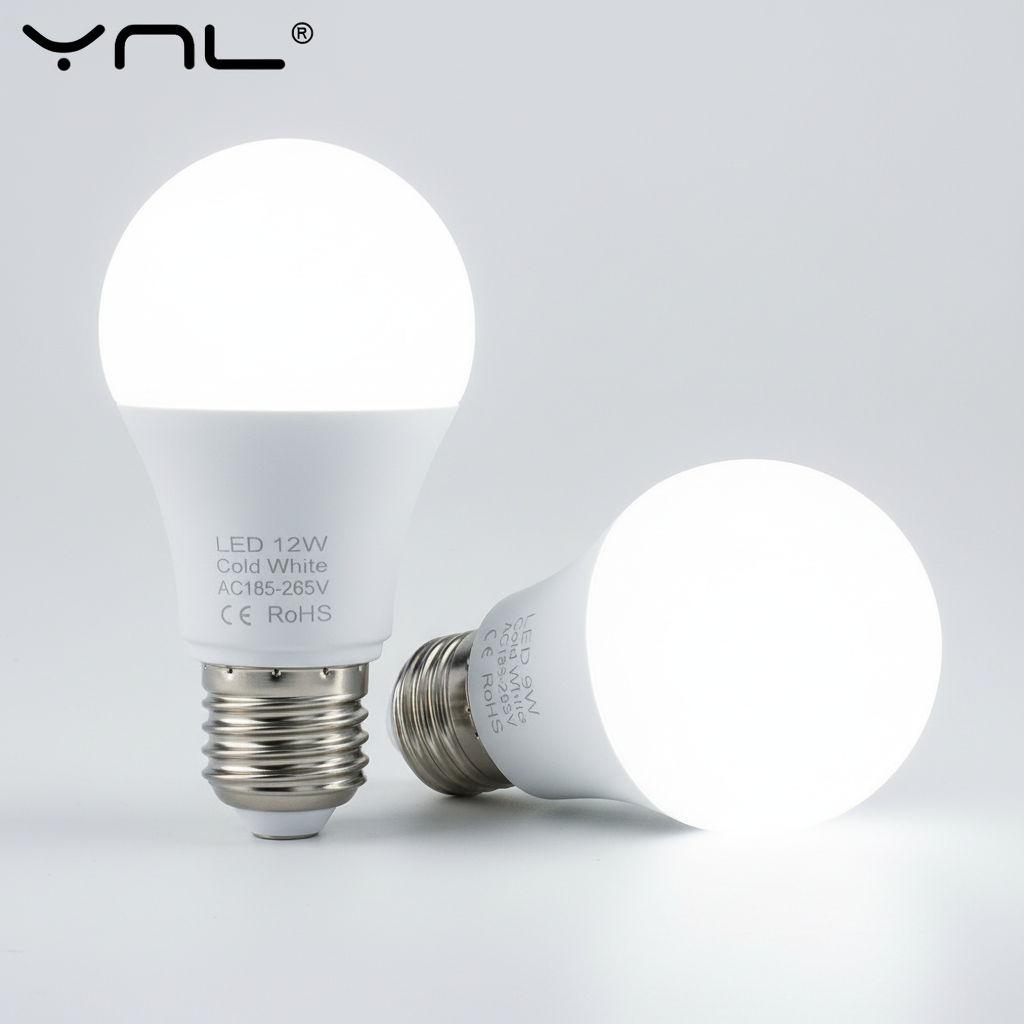 Ampoule LED E27 LED 230V Blanche