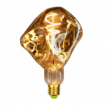 Ampoule LED Edison Pierre G125 E27