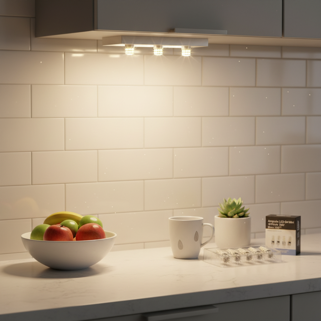 Ampoule LED G4 Mini 10 Pièces 230V Blanc 360°