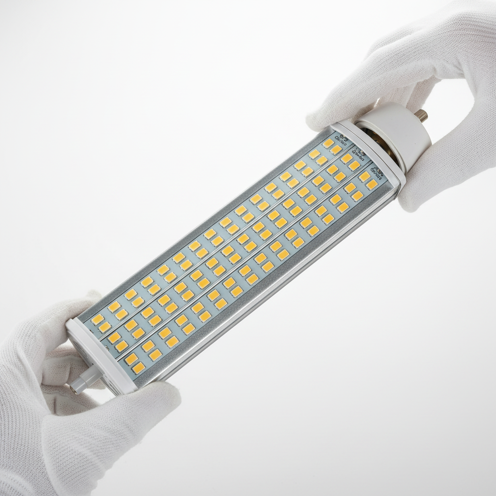 Ampoule LED R7S Crayon Large 230V Blanc
