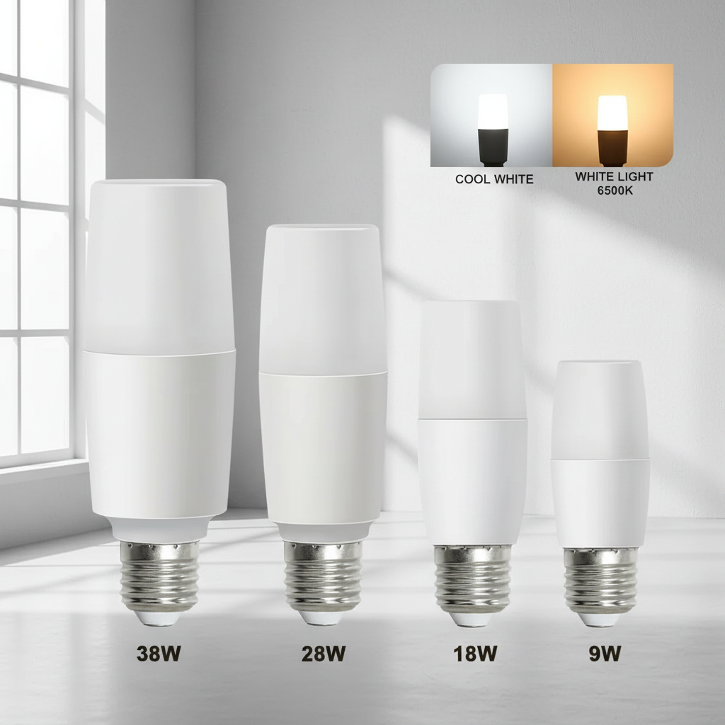 Ampoules LED E27 Haute Puissance