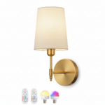 Applique LED Sans Fil Rechargeable RGB