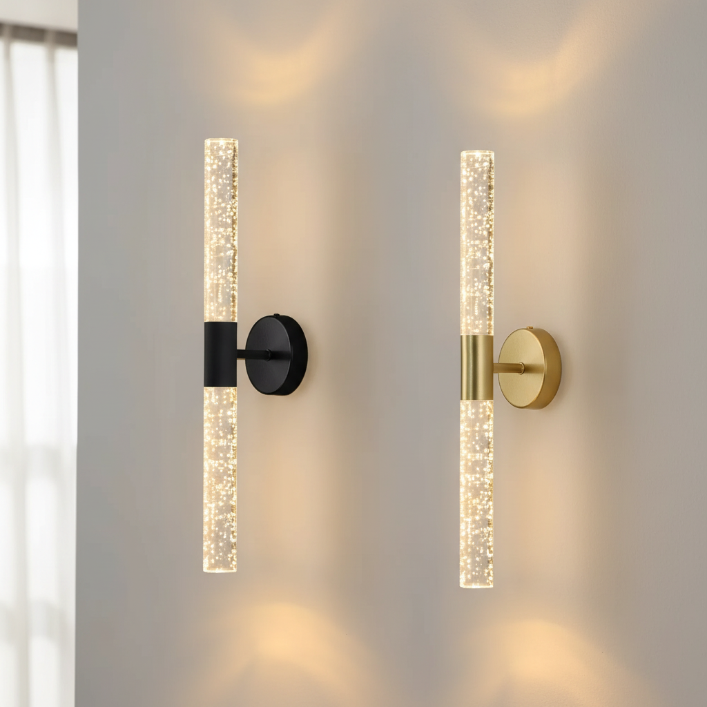 Applique Murale Cristal LED Nordique