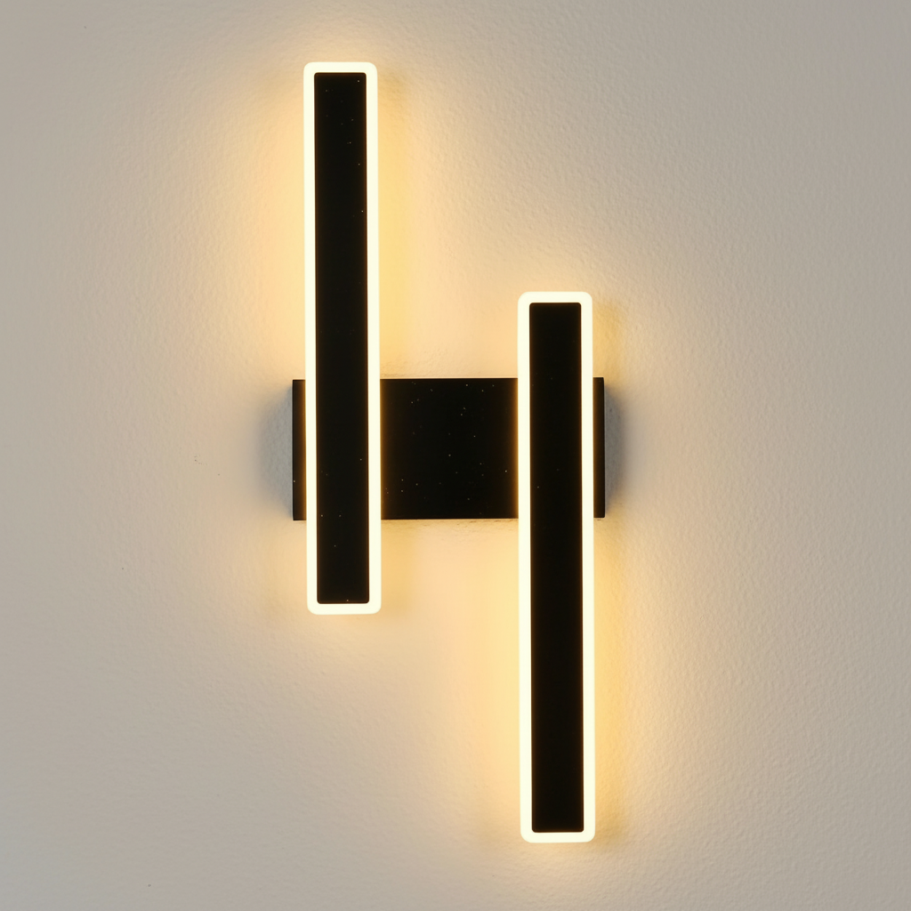 Applique murale d'intérieur LED lumière chaude
