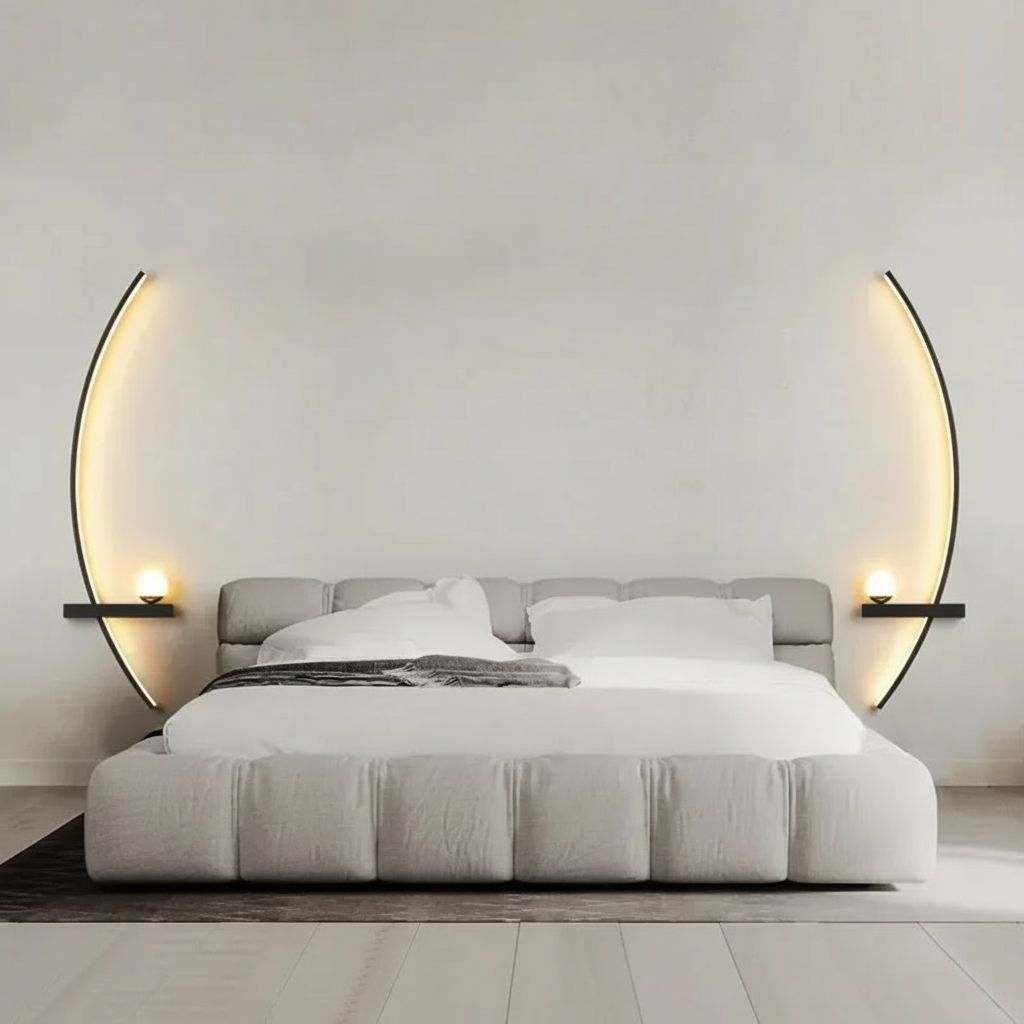 Applique Murale LED Arc de Lune