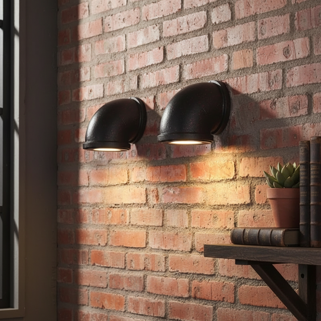 Applique Murale LED Industrielle
