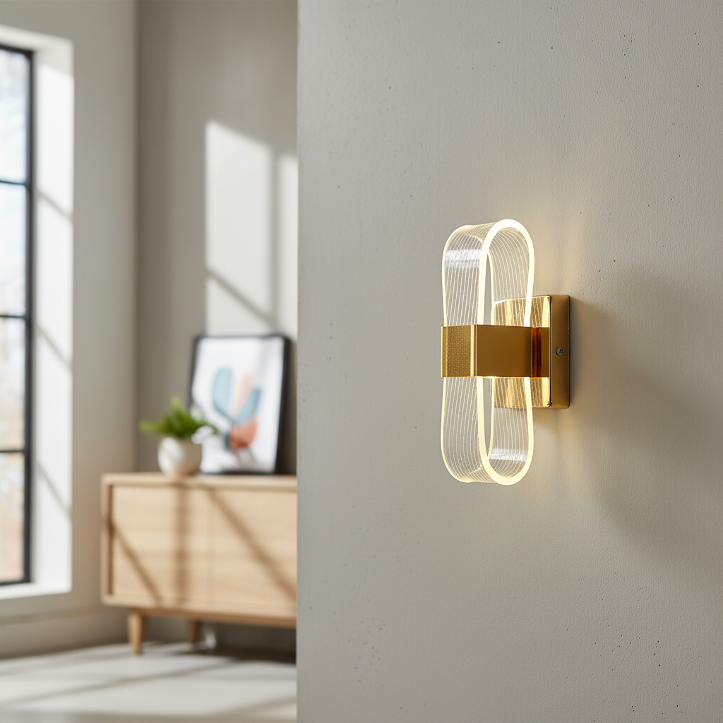 Applique Murale LED Nordique