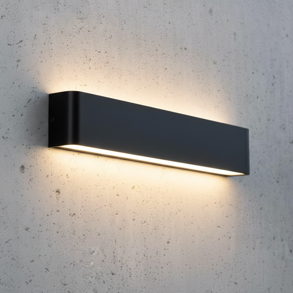 Applique murale LED rectangulaire