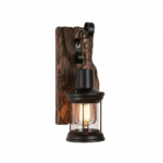 Applique Murale LED Industrielle Rustique
