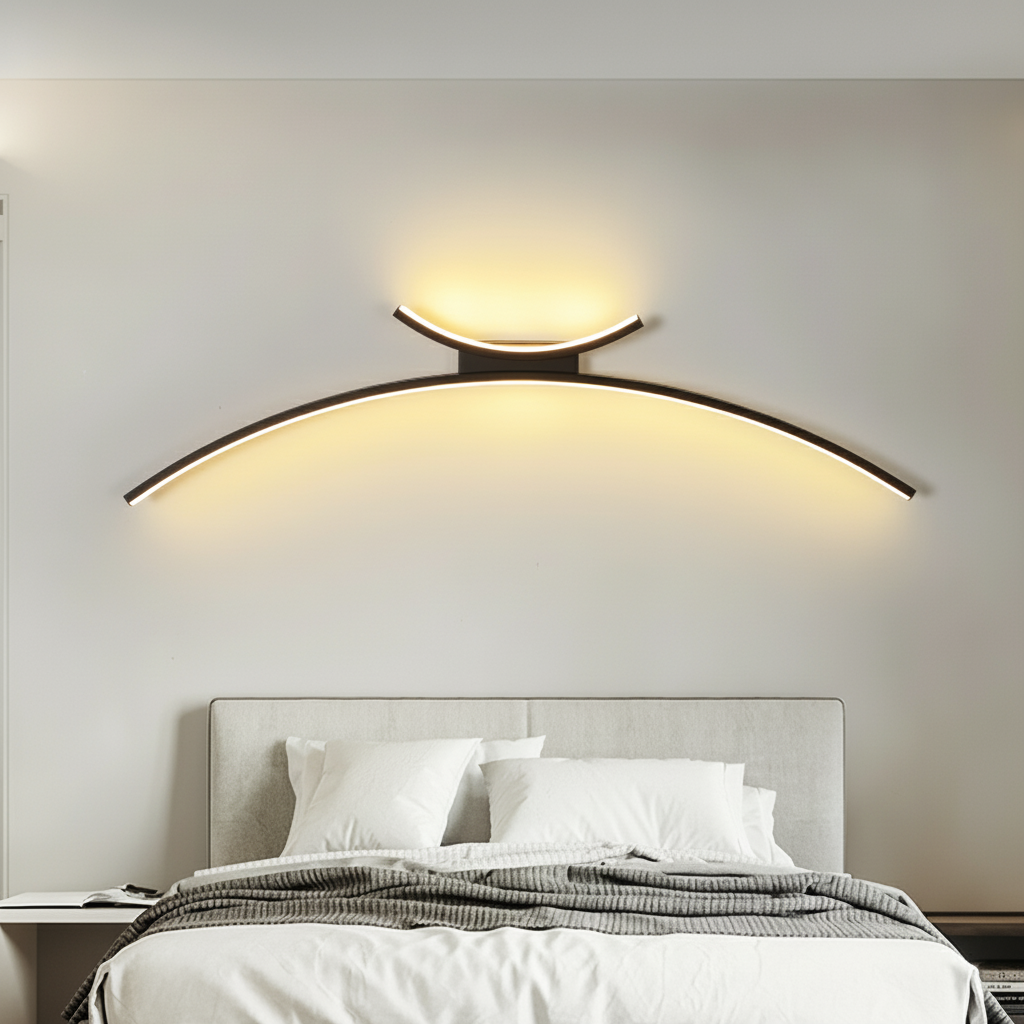 Applique Murale LED Sourire