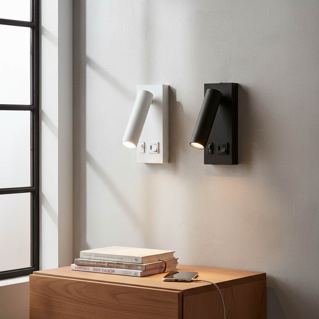 Applique Murale LED USB