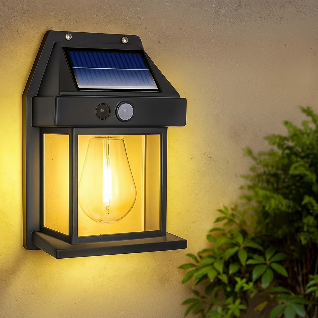 Applique Solaire LED Lanterne
