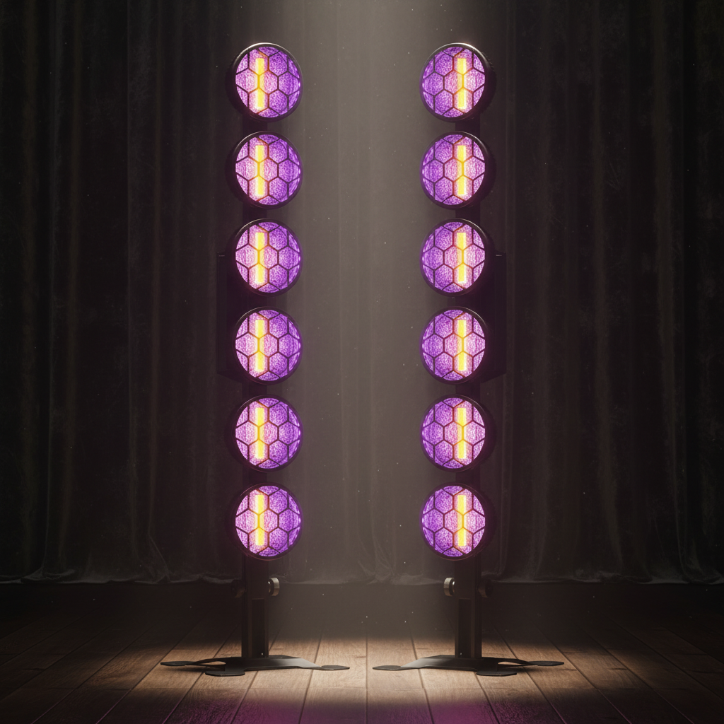 Barres LED Rétro Scène