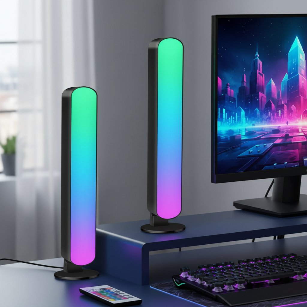 Barres LED RGB Intelligentes