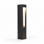 Borne LED Extérieure Noire Allée