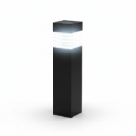 Borne Solaire LED Carrée Architectural