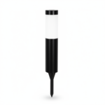 Borne Solaire LED Cylindrique