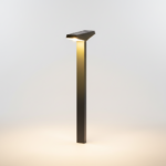 Borne Solaire LED Minimaliste en T