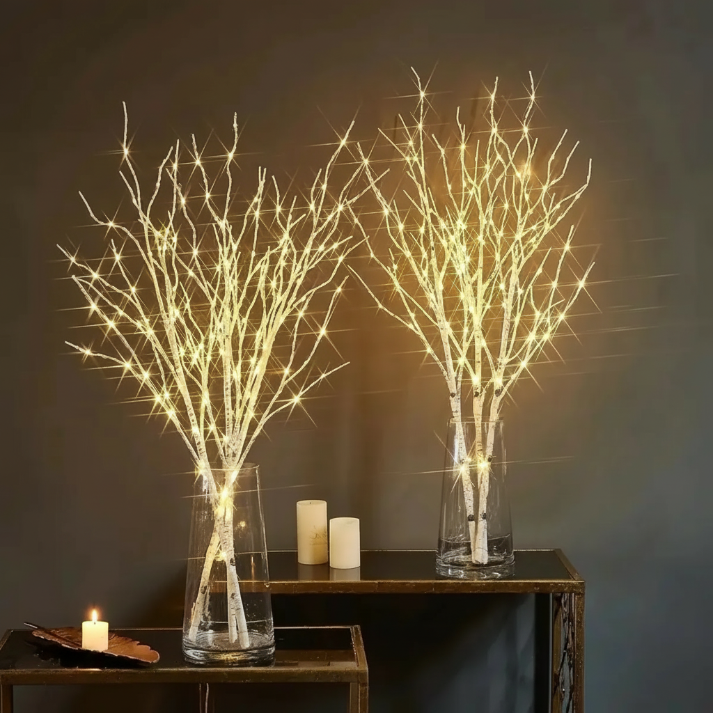 Bouquet Lumineux LED Branche de Boulot