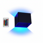 Cube Lumineux  LED Mural RGB