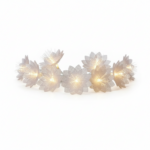 Guirlande Fleurs LED à Fibre Optique