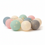 Guirlande LED Boules de Coton