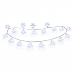 Guirlande LED Flocons de Neige