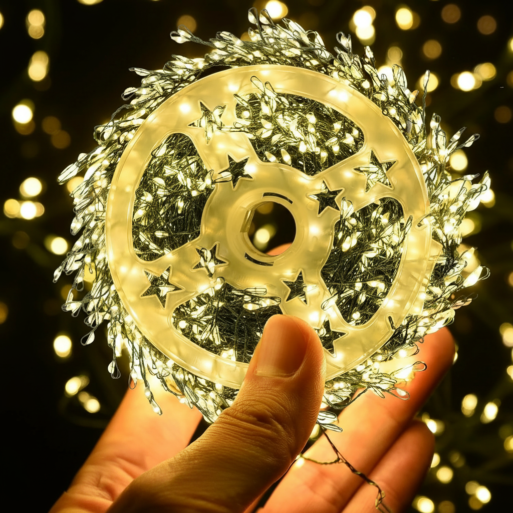 Guirlande LED Grappe Premium