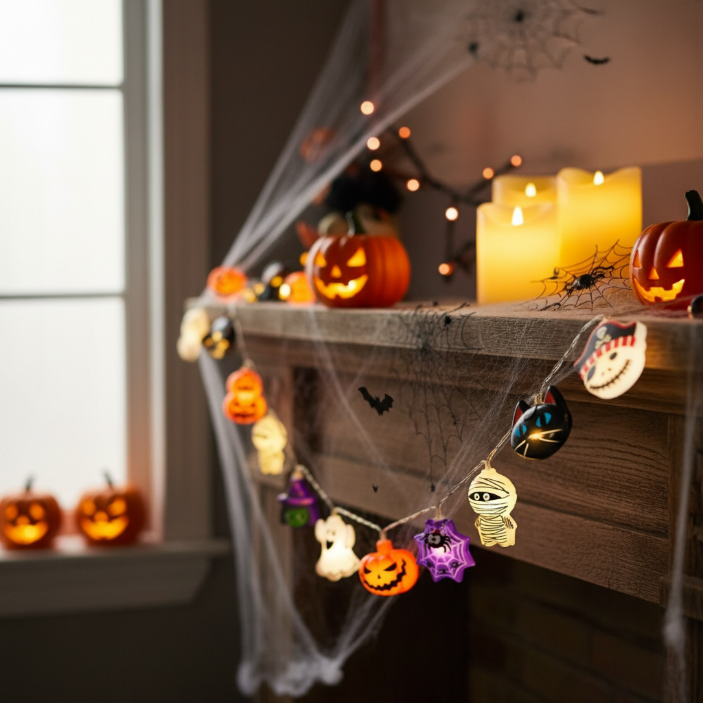 Guirlande LED Halloween