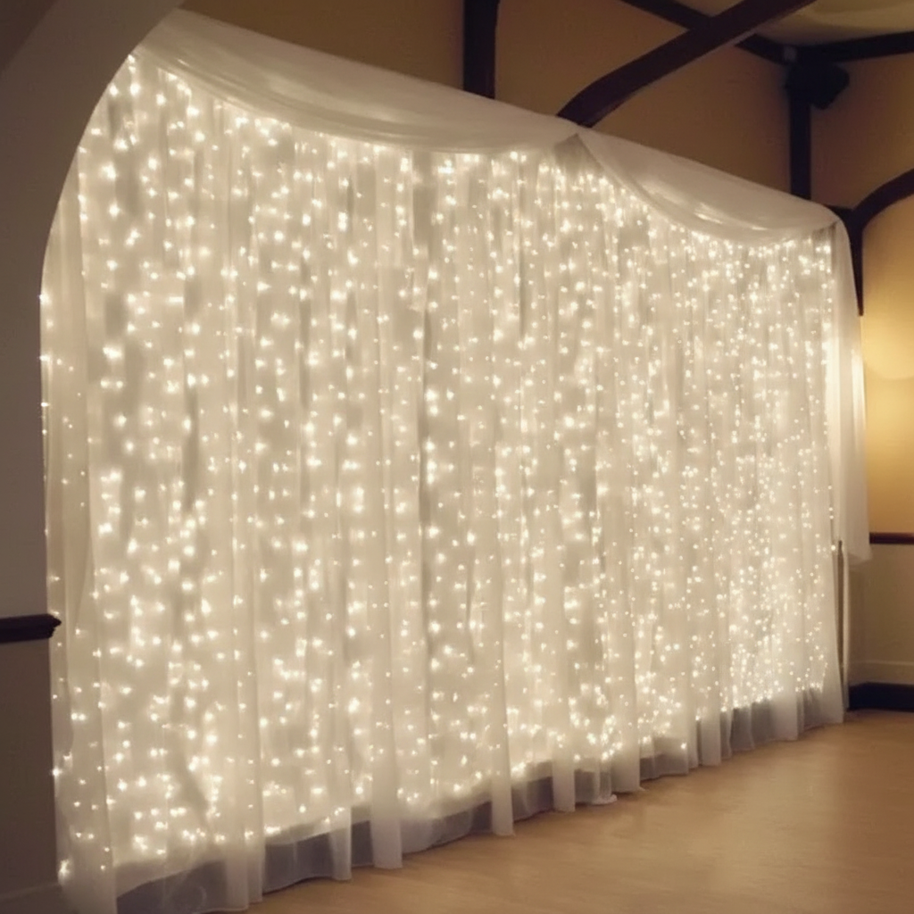 Guirlande LED Rideau Cascades