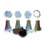 Guirlande LED Solaire Bouteille