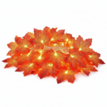 Guirlande Lumineuse LED Feuilles d'Érable