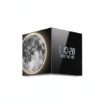 Horloge d'Angle LED Lune