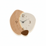 Horloge LED Décorative Moderne pour Salon