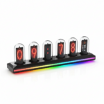 Horloge Nixie IPS Numérique RGB
