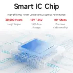 Driver LED étanche IP67 12V 24V AC 110V 220V AC-DC – Image 2