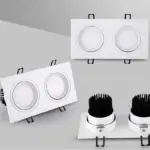 Spot LED Encastrable Carré – Image 2