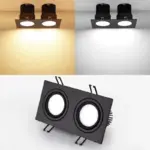 Spot LED Encastrable Carré – Image 3