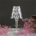 Lampe de Table LED Cristal Acrylique – Image 4