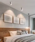 Plafonnier LED COB Moderne Montage Surface – Image 9