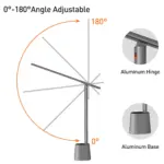 Lampe de Bureau LED Baseus Connecté – Image 3